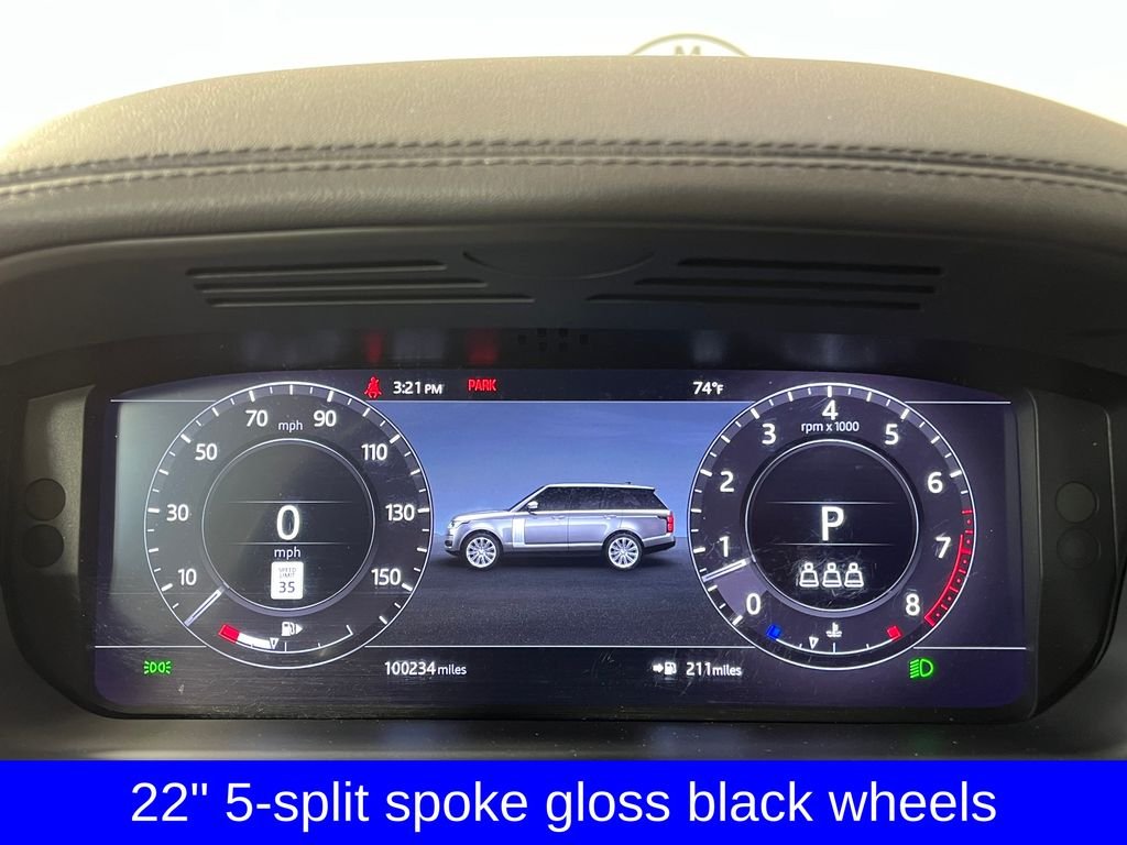 Used 2021 Black Land Rover Westminster image 4