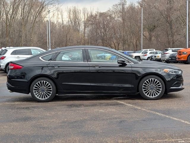 Used 2018 Ford Fusion SE with VIN 3FA6P0HD9JR178736 for sale in White Bear Lake, Minnesota