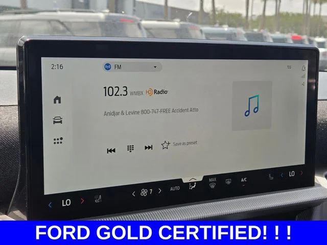 Certified Used 2025 Gray Metallic Ford ST-Line image 27