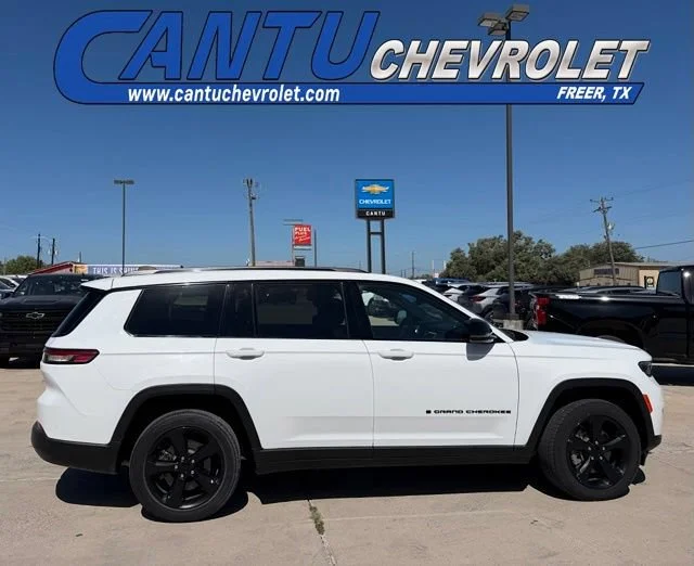 2023 Jeep Grand Cherokee L Altitude