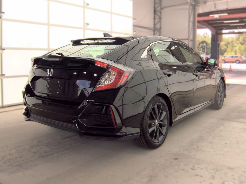 Used 2021 Crystal Black Pearl Honda EX image 4