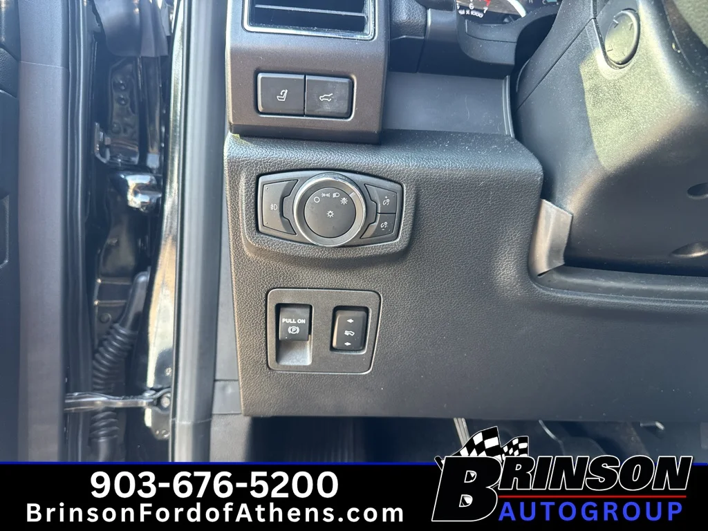 Used 2021 Agate Black Metallic Ford Limited image 17