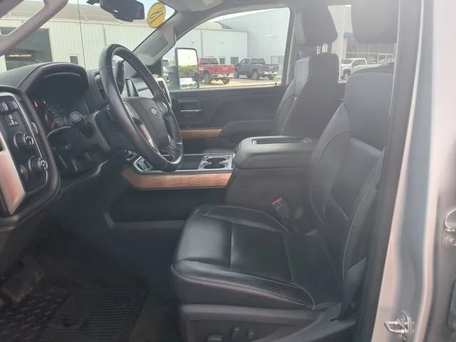 Used 2018 SILVER ICE METALLIC Chevrolet LTZ image 16