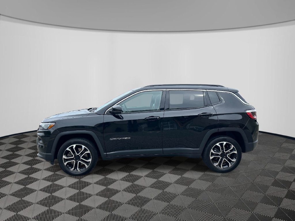 Used 2023 Black Jeep Limited image 2