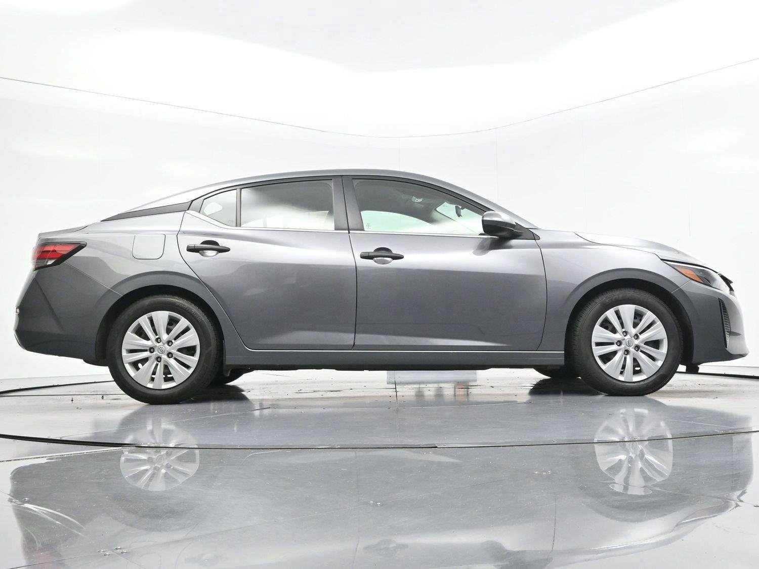 Used 2024 Gun Metallic Nissan S image 48