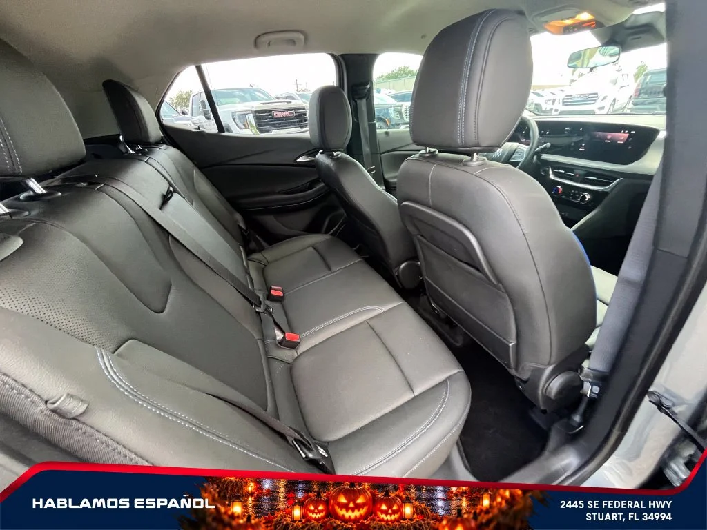 Used 2025 Moonstone Gray Metallic Buick Sport Touring image 18