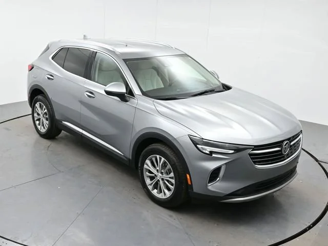 Used 2023 Moonstone Gray Metallic Buick Preferred image 33