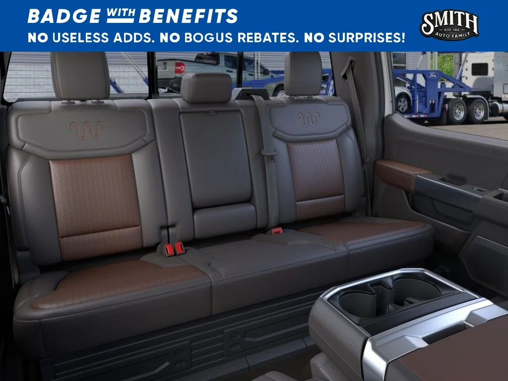 New 2026 Star White Metallic Tri-Coat Ford King Ranch® image 12
