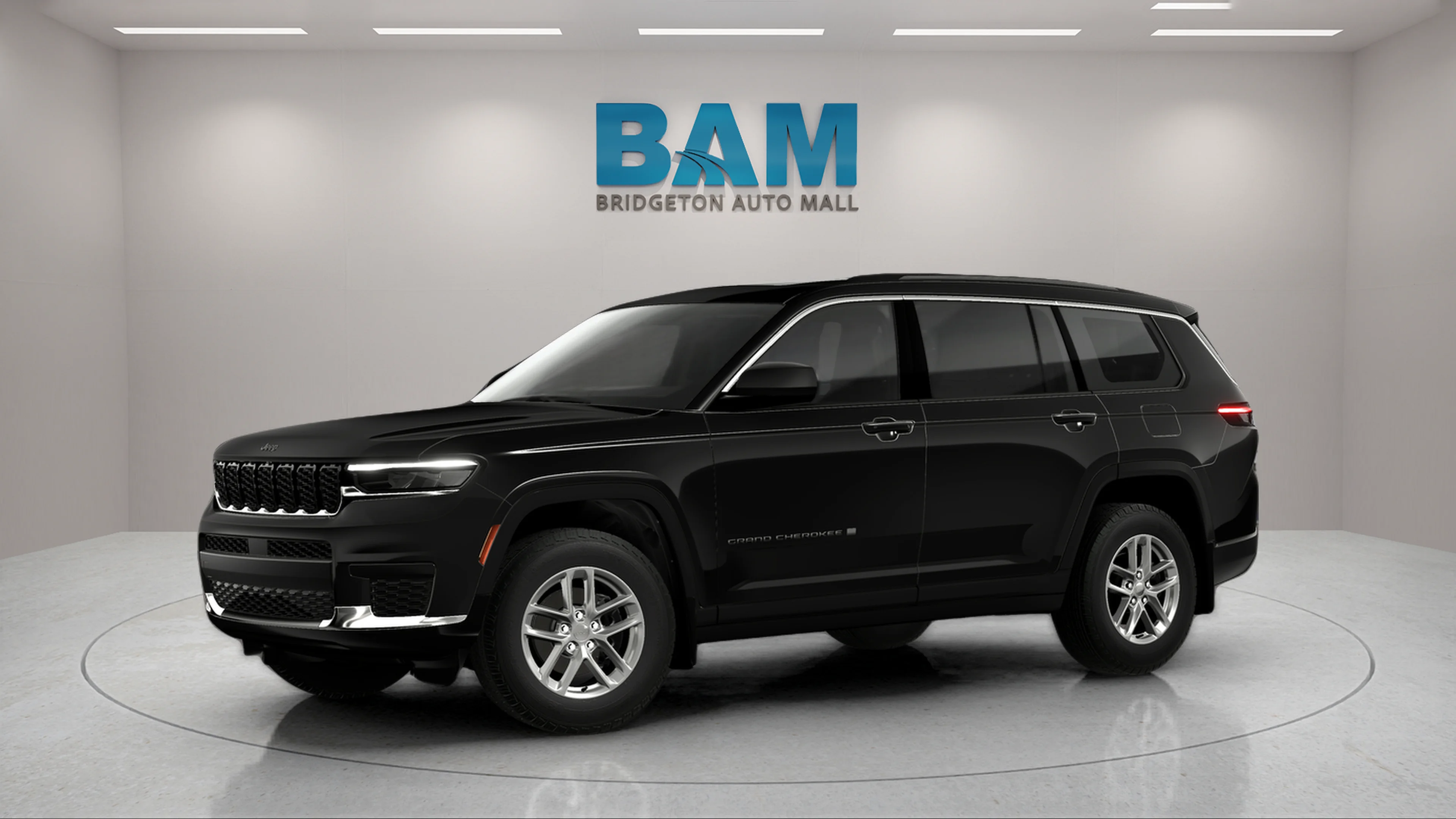 New 2026 Diamond Black Crystal Pearl-Coat Exterior Paint Jeep Laredo X image 13