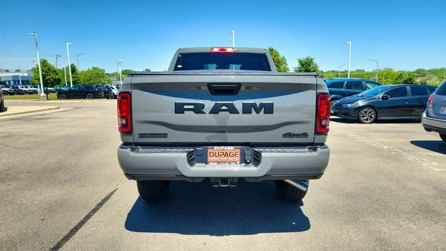 New 2026 Ceramic Gray Clear-Coat Exterior Paint RAM Big Horn image 5