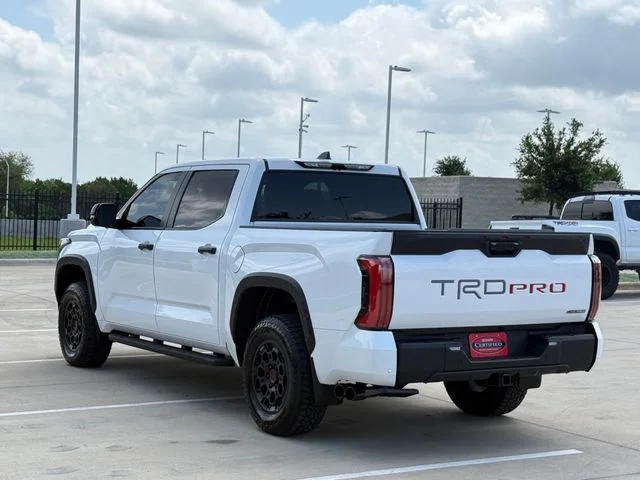 Certified Used 2026 White Toyota TRD Pro image 4