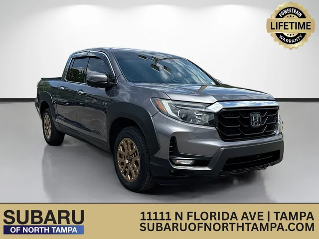 2022 Honda Ridgeline RTL-E