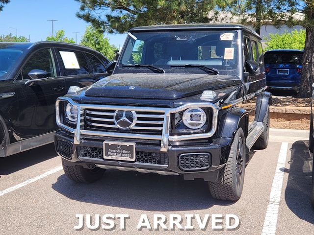 2025 Mercedes-Benz G-Class G 550's photo