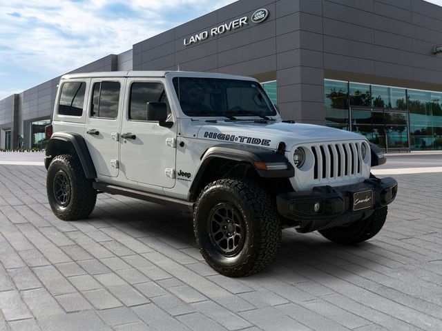 Used 2023 White Jeep High Tide image 7
