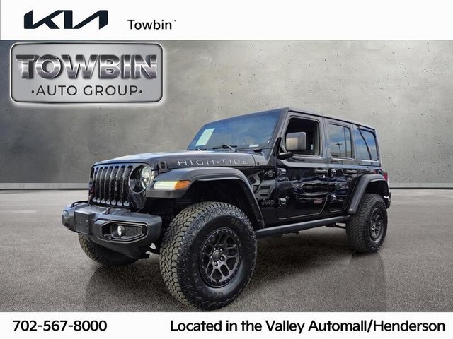 2022 Jeep Wrangler Unlimited High Tide
