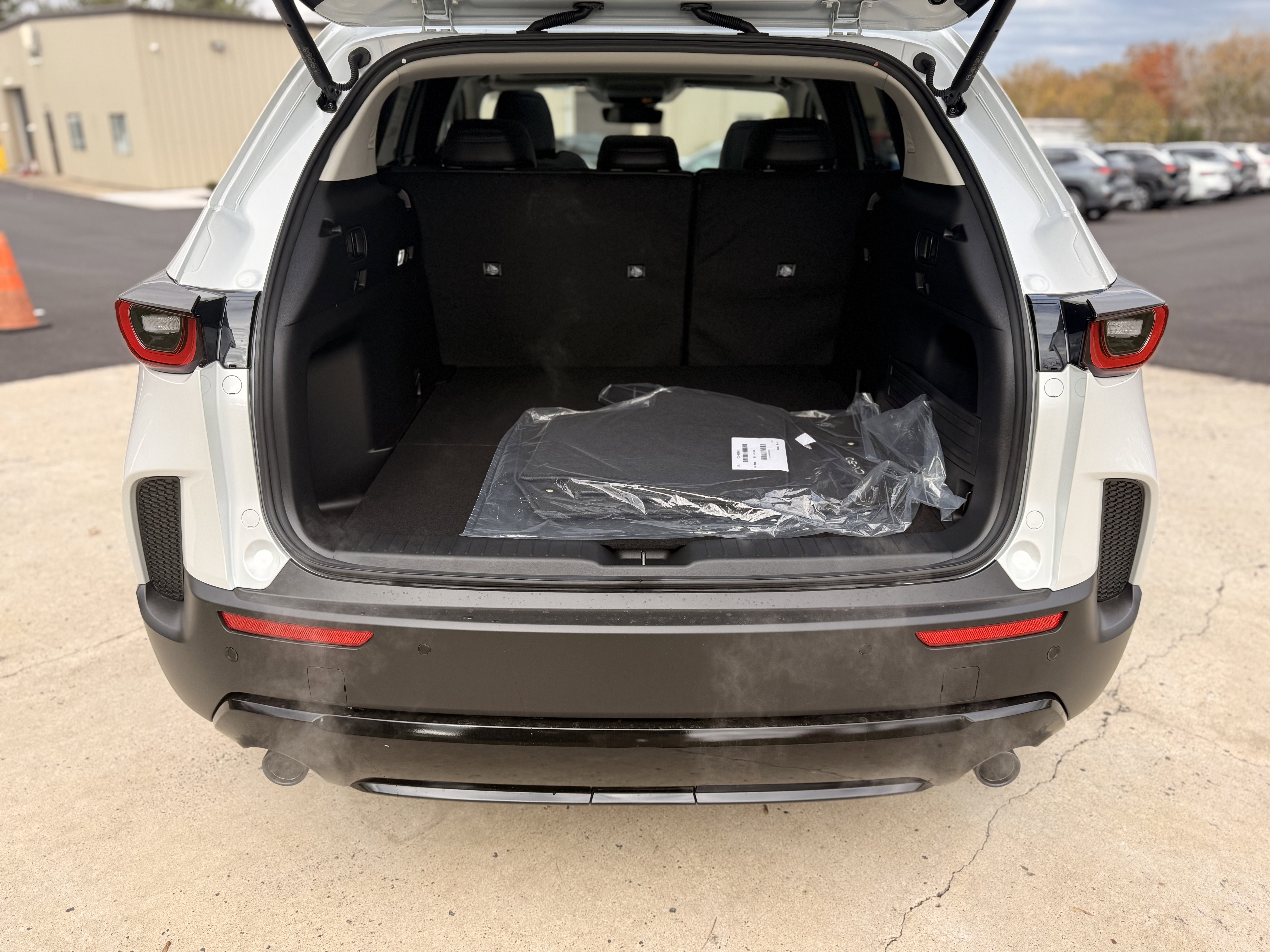New 2026 Wind Chill Pearl Mazda Premium AWD image 15