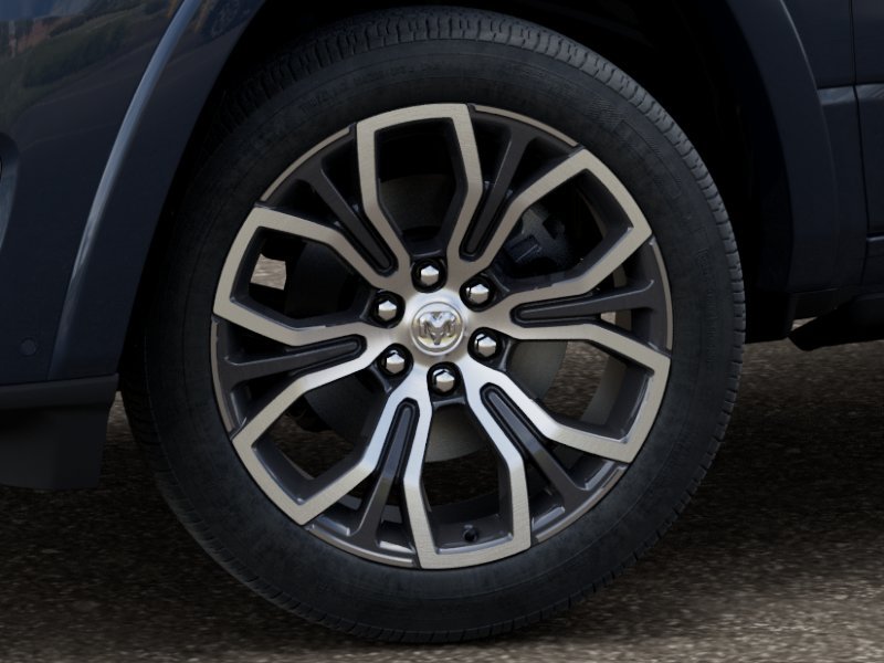 New 2026 Forged Blue Metallic Exterior Paint RAM Tungsten image 4