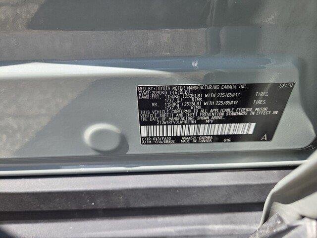 Used 2020 Lunar Rock Toyota XLE image 35