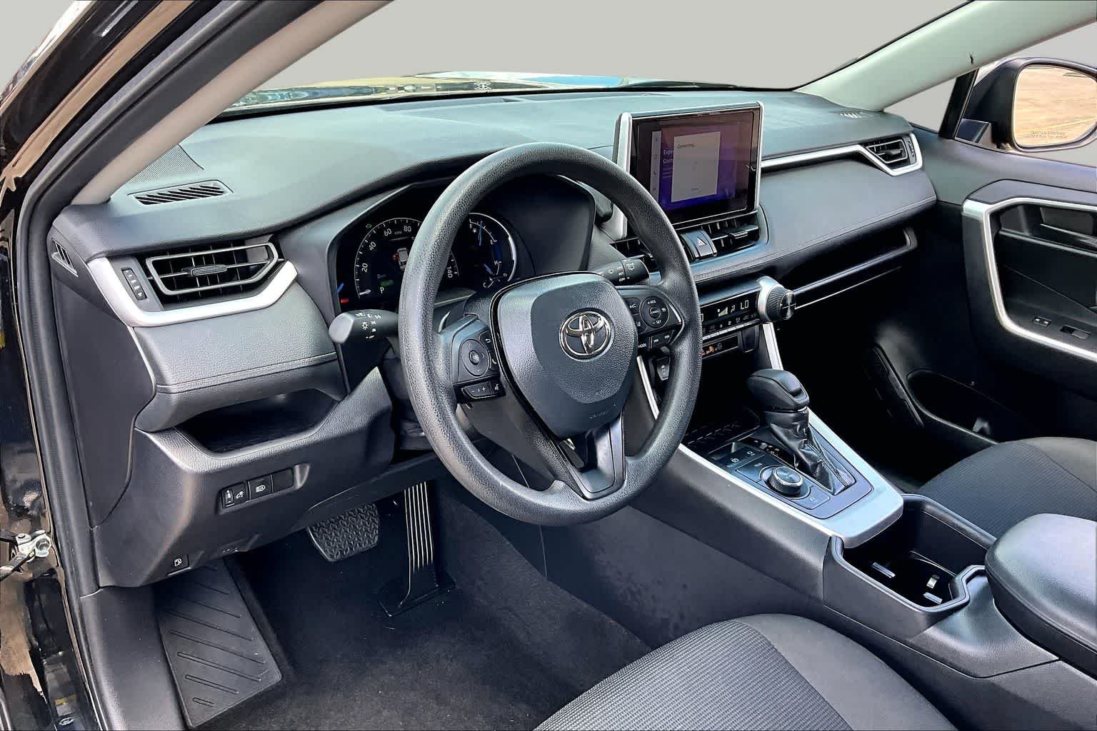 Certified Used 2024 Midnight Black Metallic Toyota Hybrid LE image 17