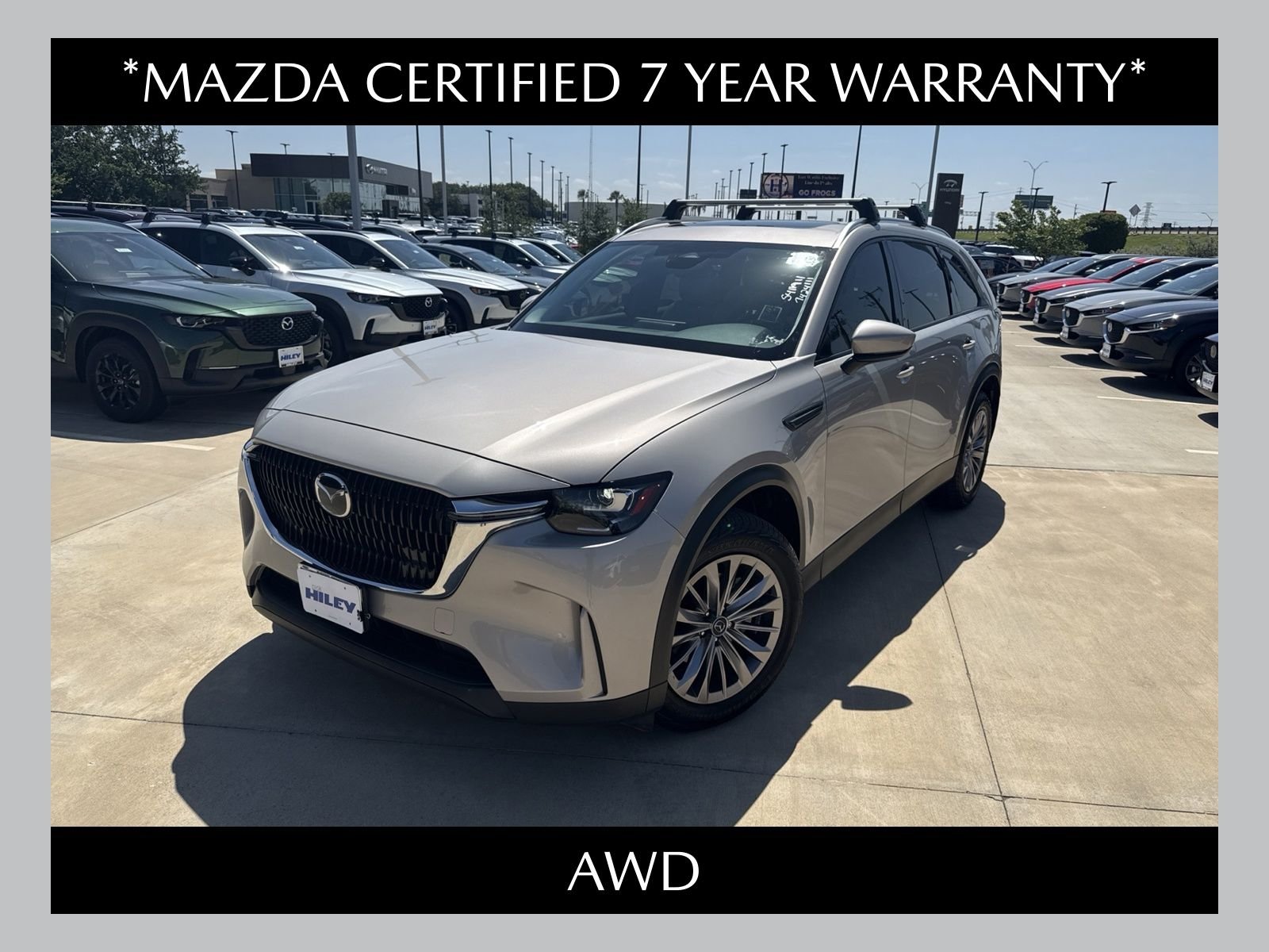 Certified Used 2024 Platinum Quartz Mazda 3.3 Turbo Preferred image 1