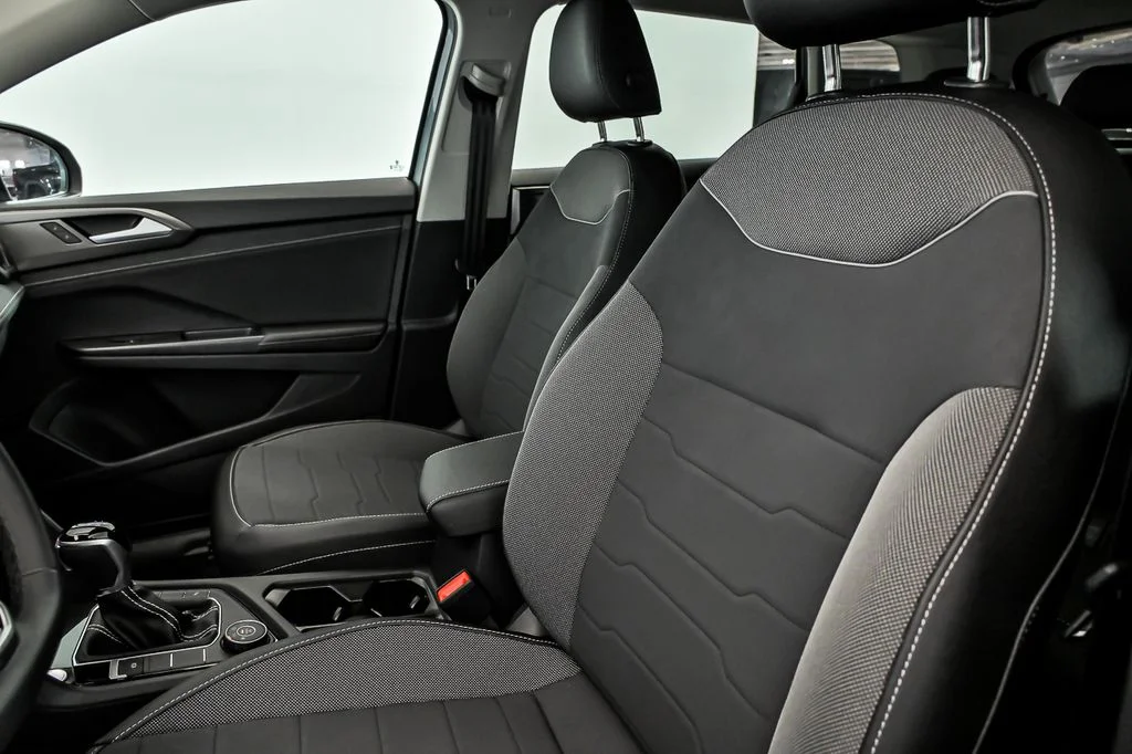 New 2026 Gray Volkswagen 1.5T SE Black image 7