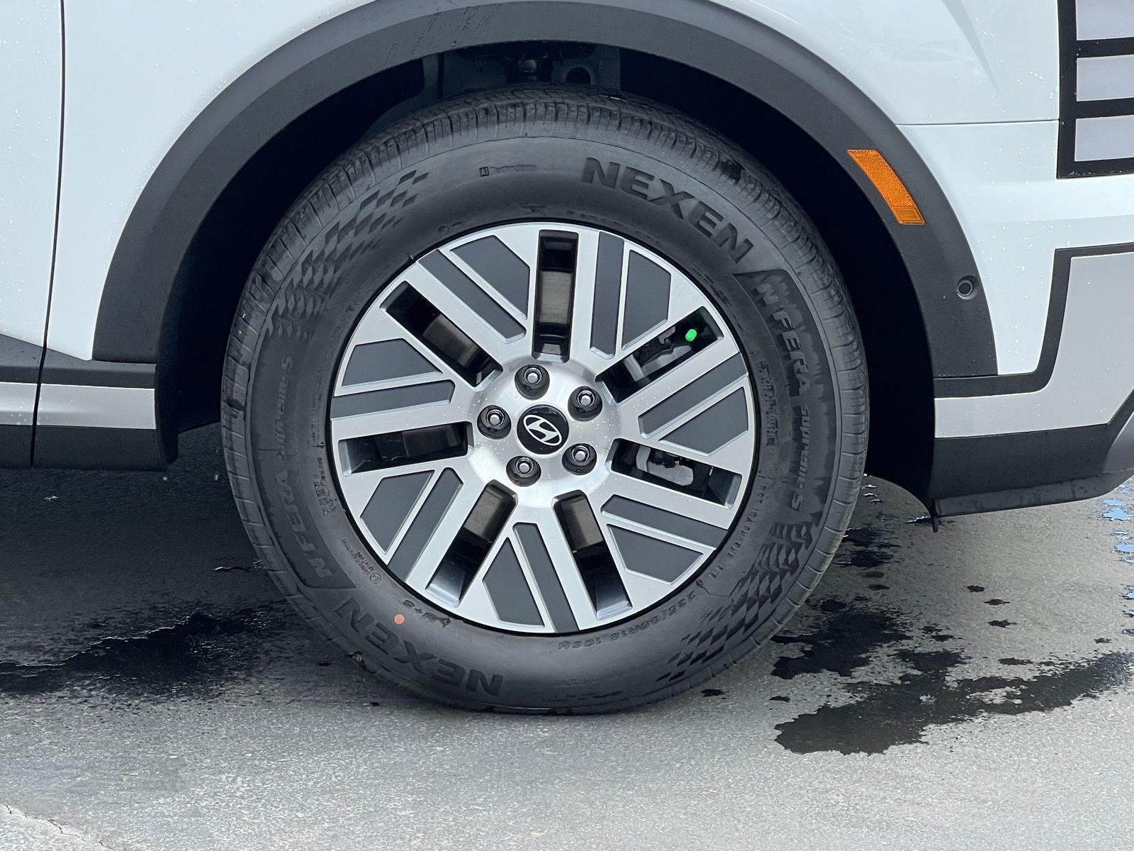 New 2026 Creamy White Pearl Hyundai SEL Premium 8P image 16