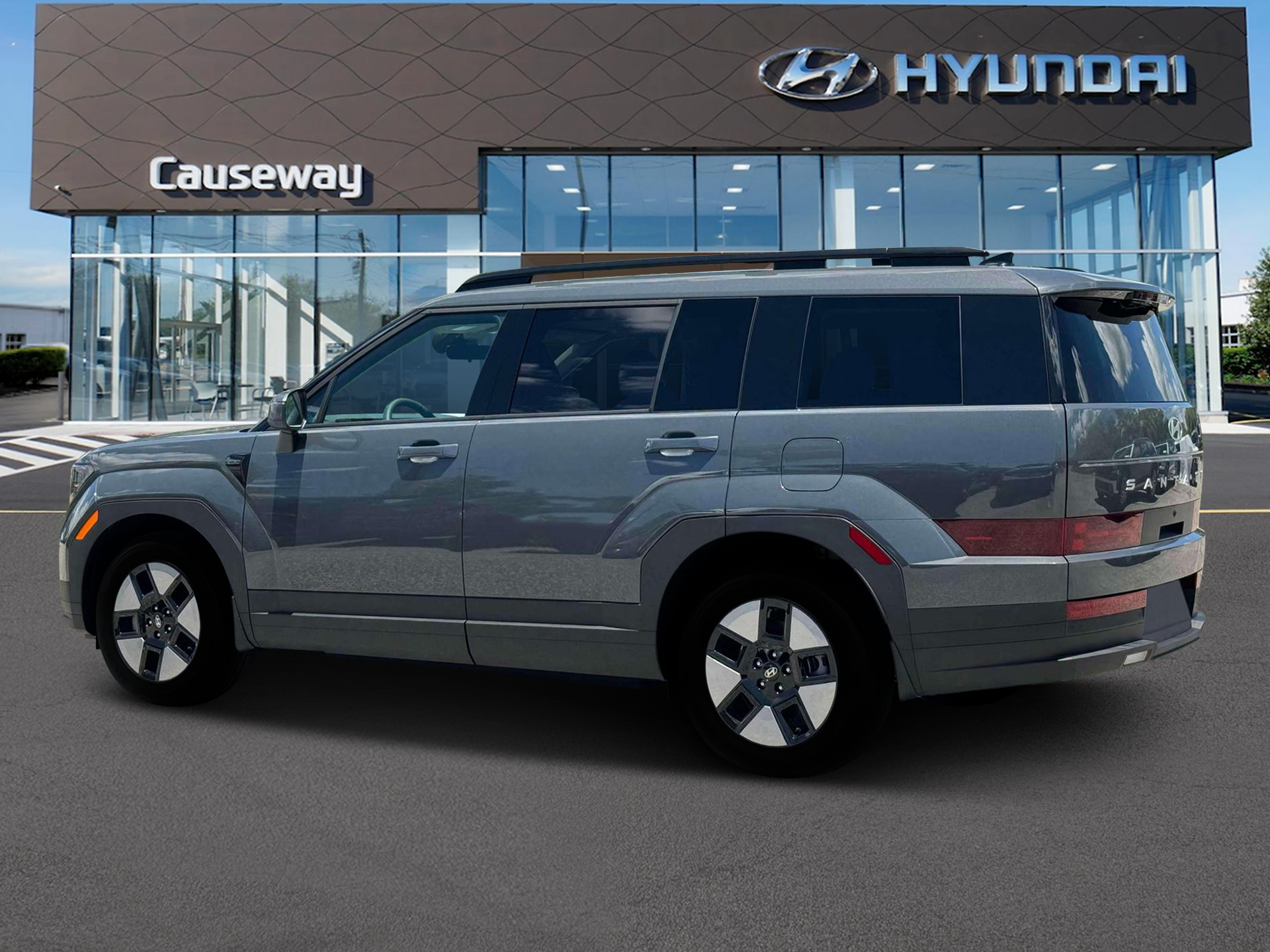 New 2026 Gray Hyundai SEL image 4