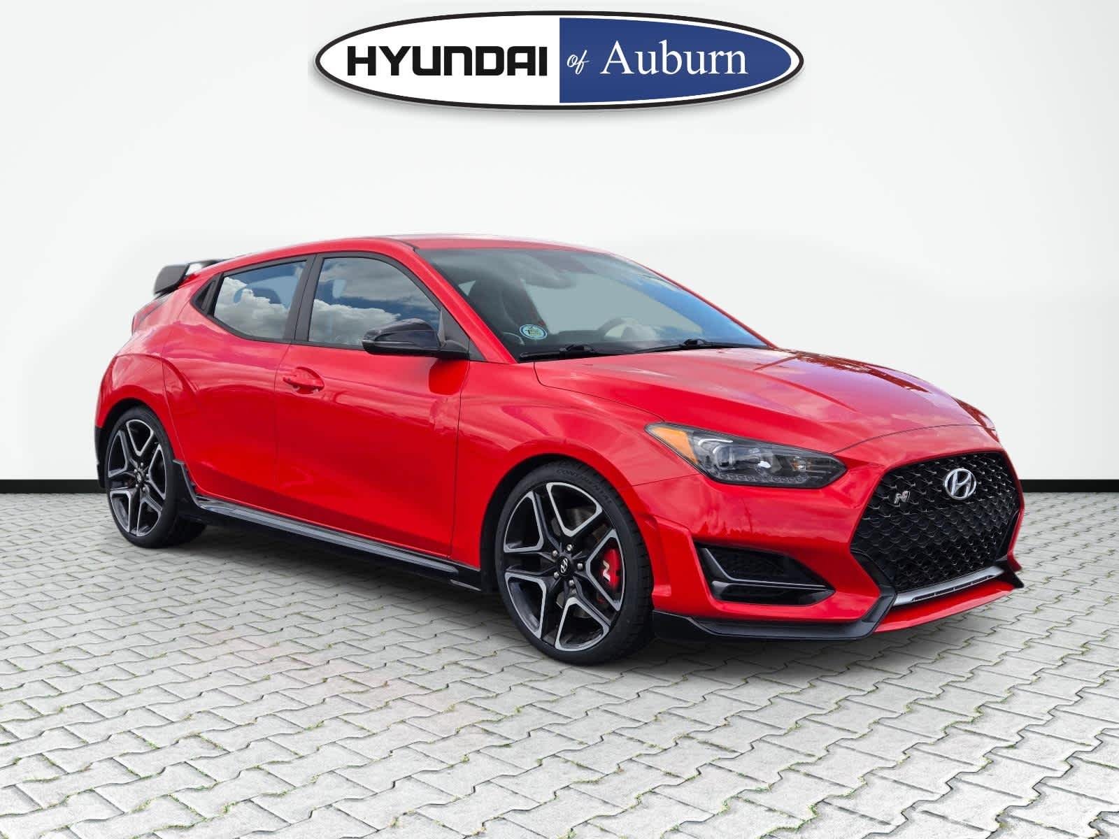 2022 Hyundai Veloster 2.0 N's photo