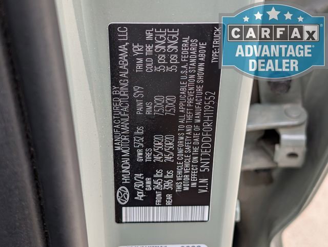 2024 Hyundai Santa Cruz Limited - Photo 38