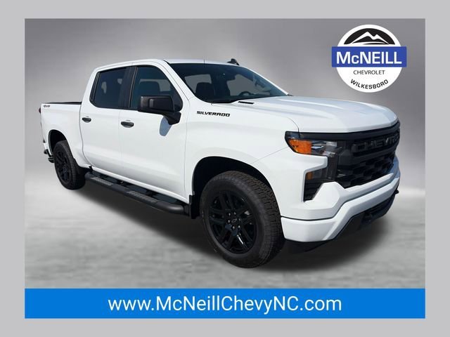 2026 Chevrolet Silverado 1500 Custom