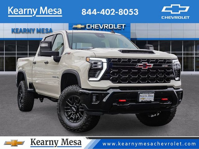 2026 Chevrolet Silverado 2500 HD ZR2