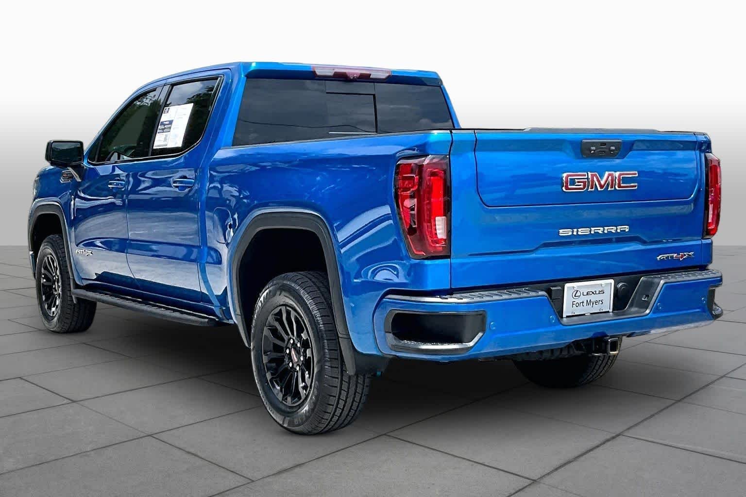Used 2023 Dynamic Blue Metallic GMC AT4X image 12