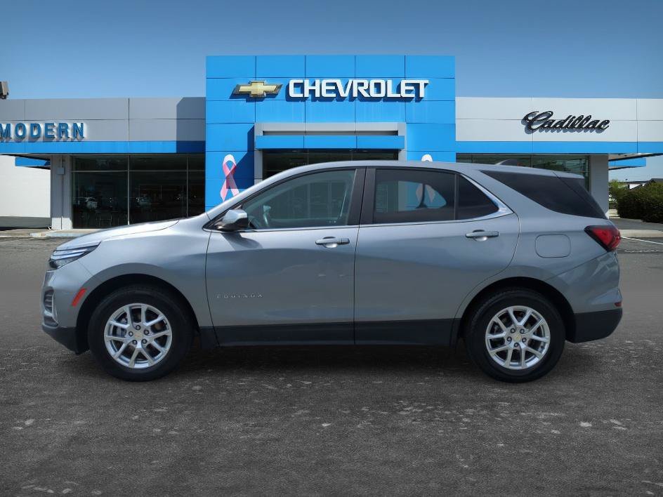 Used 2024 Sterling Gray Metallic Chevrolet LT image 2