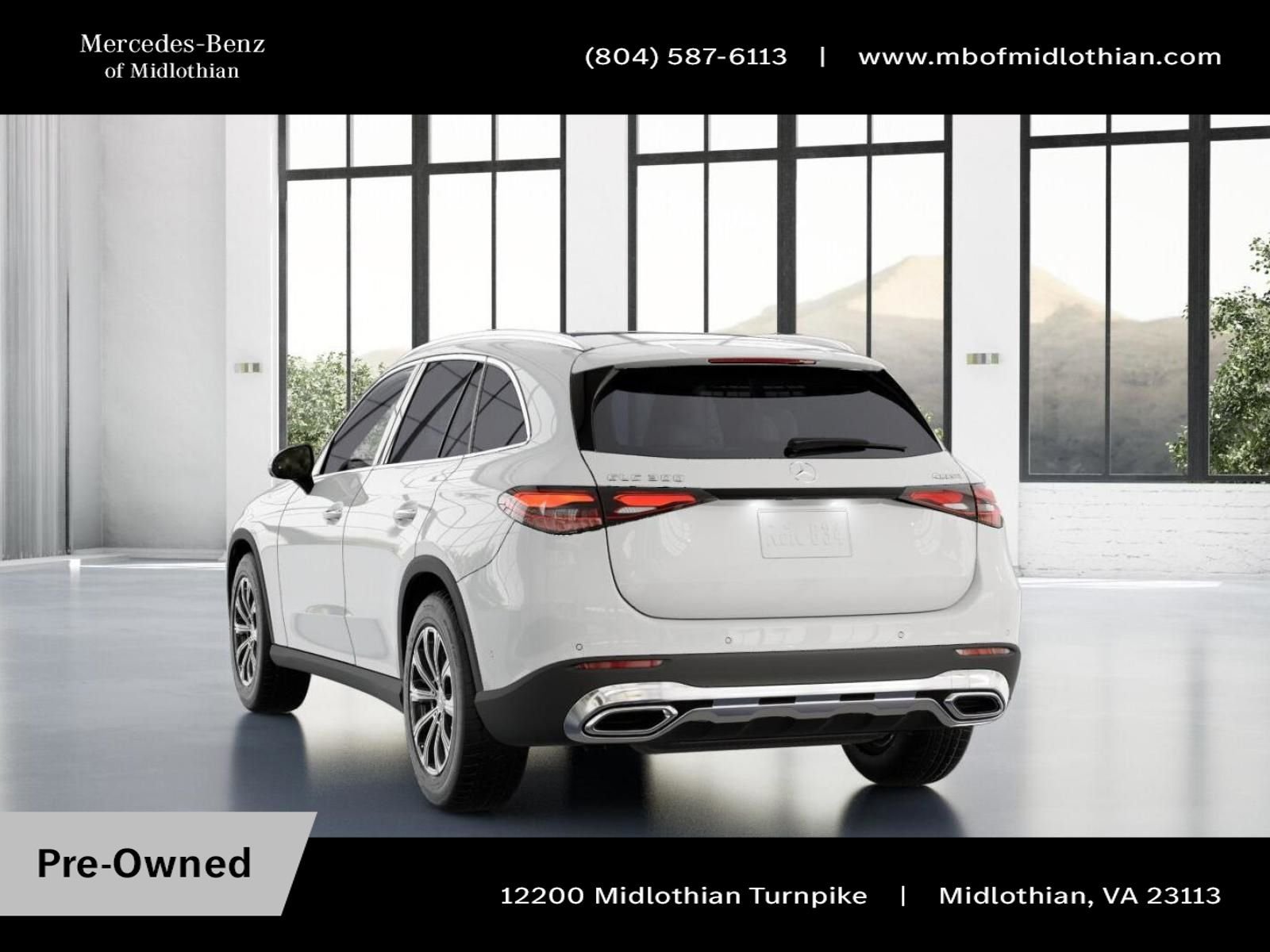 Certified Used 2026 White Mercedes-Benz GLC 300 image 27