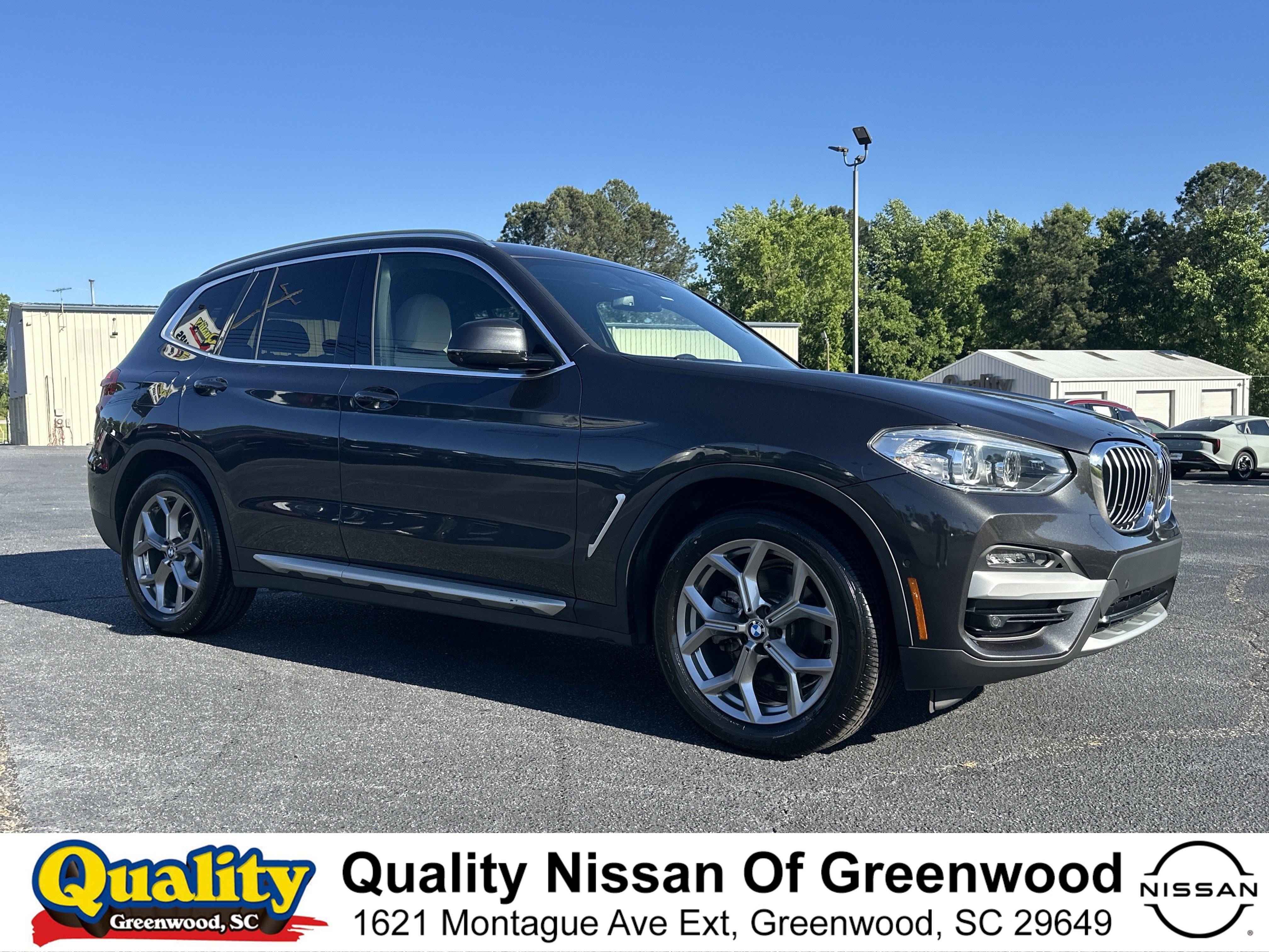 2021 BMW X3 xDrive30i's photo