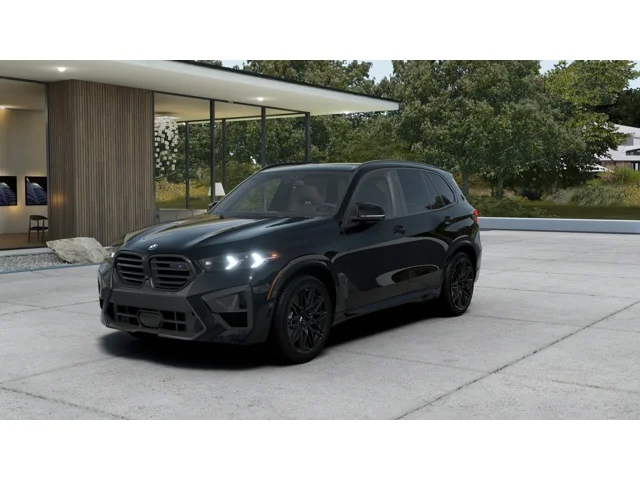2026 BMW X5 M Competition's photo