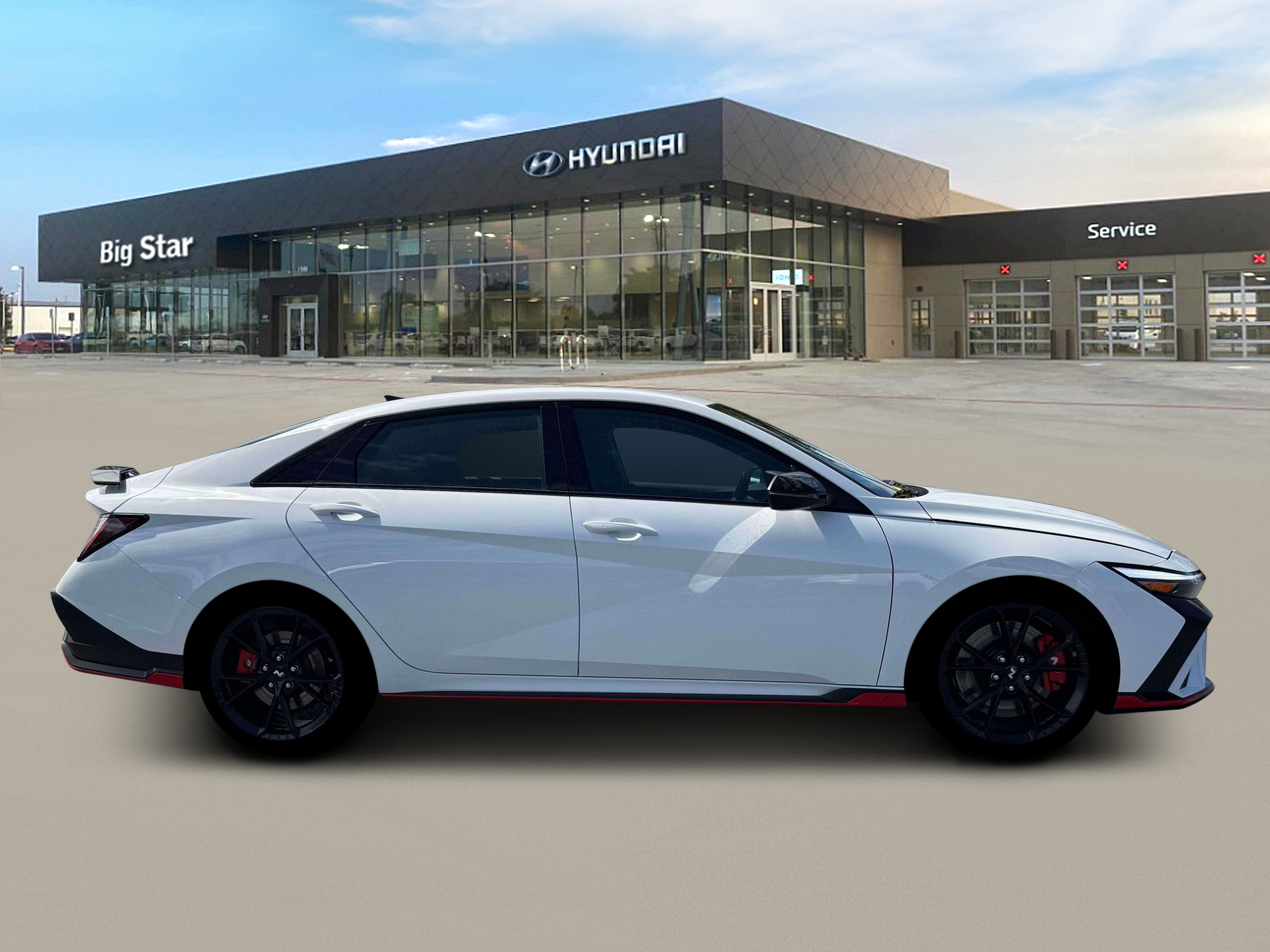 New 2026 Atlas White Hyundai Sedan image 26