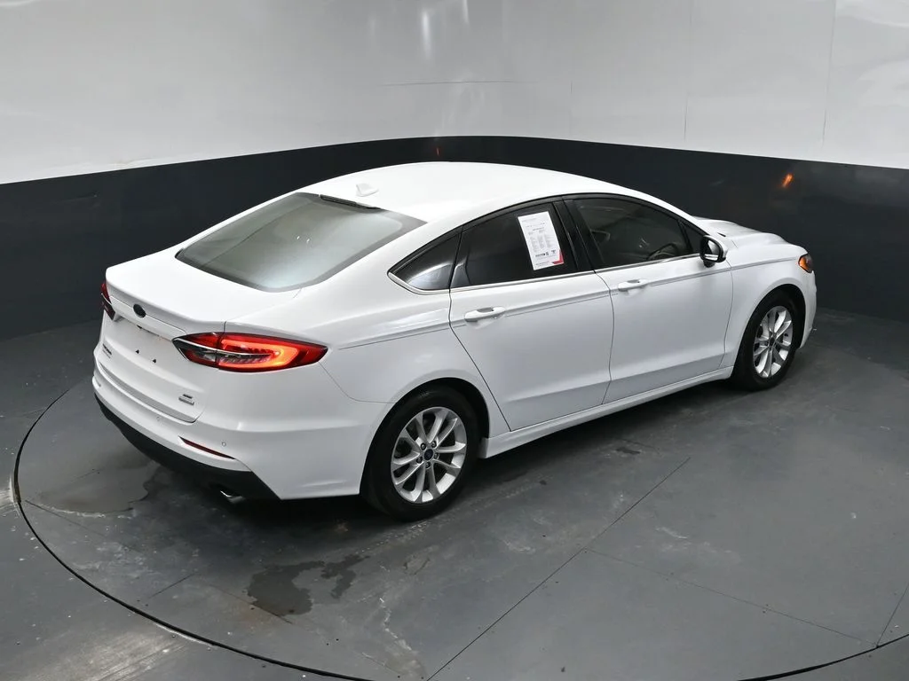 Used 2020 White Ford SE image 39