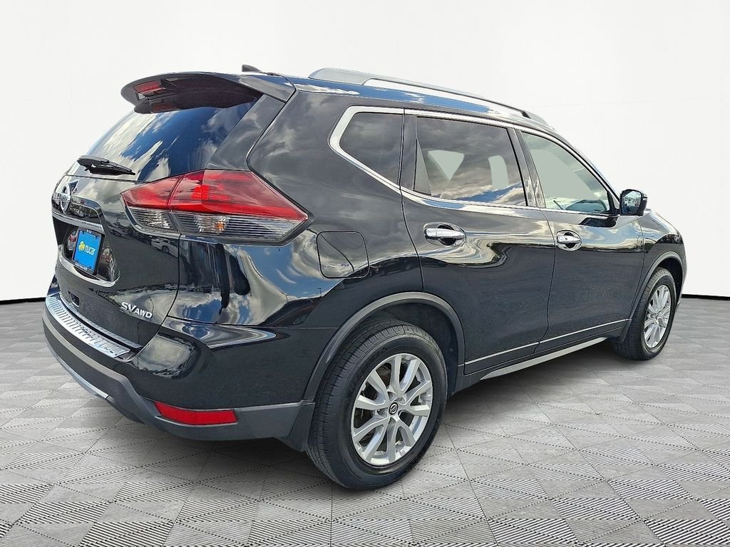 Used 2018 Black Nissan SV image 7