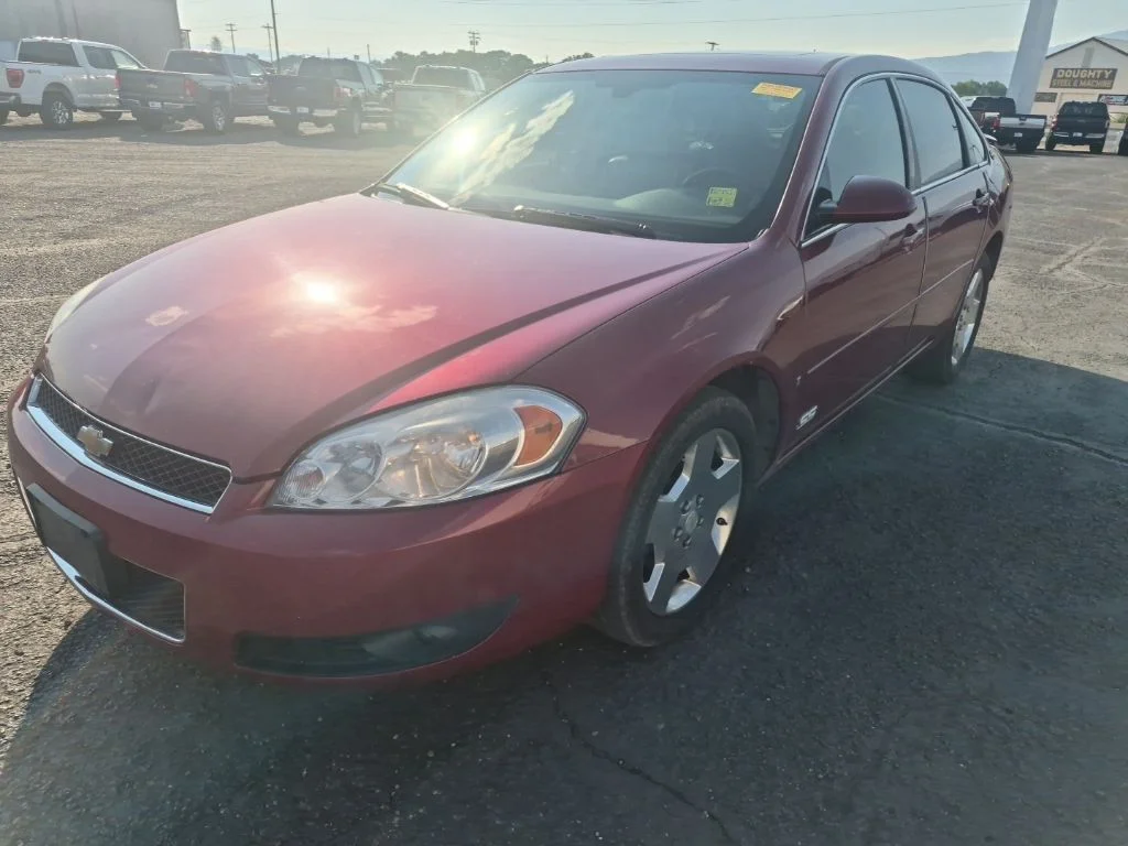 Used 2007 Monterey Red Metallic Tintcoat Chevrolet SS image 3