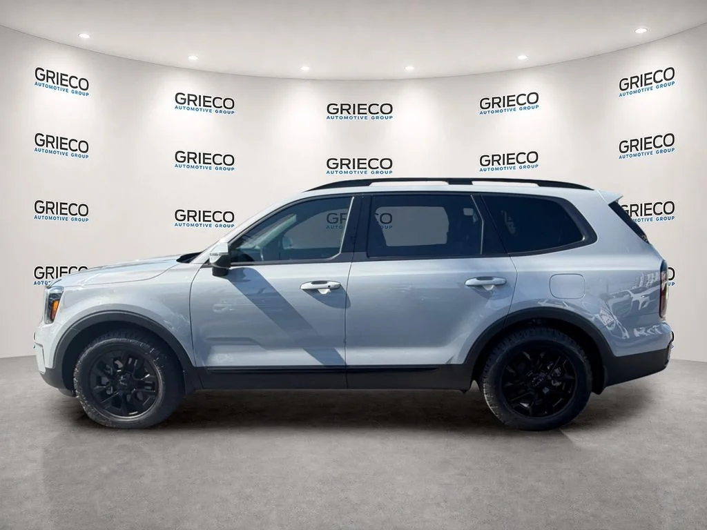 Used 2025 Wolf Gray Kia EX X-Pro image 4