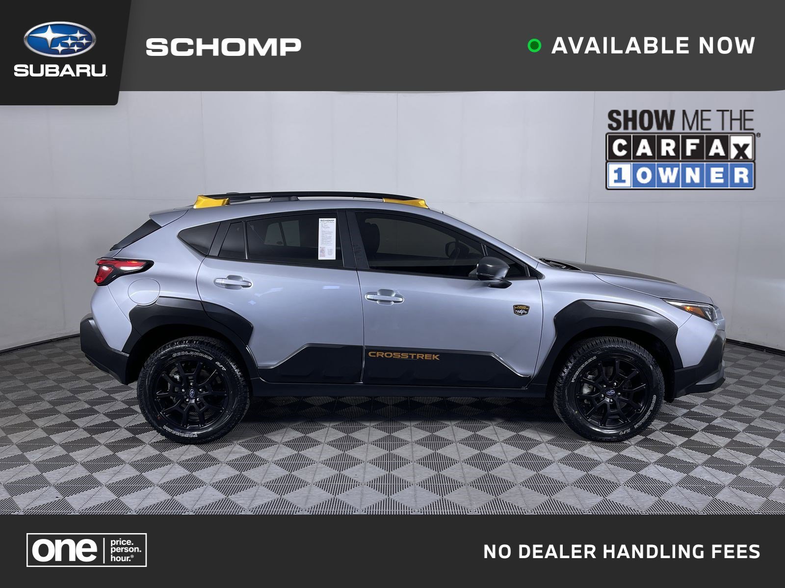 2024 Subaru Crosstrek Wilderness CVT's photo