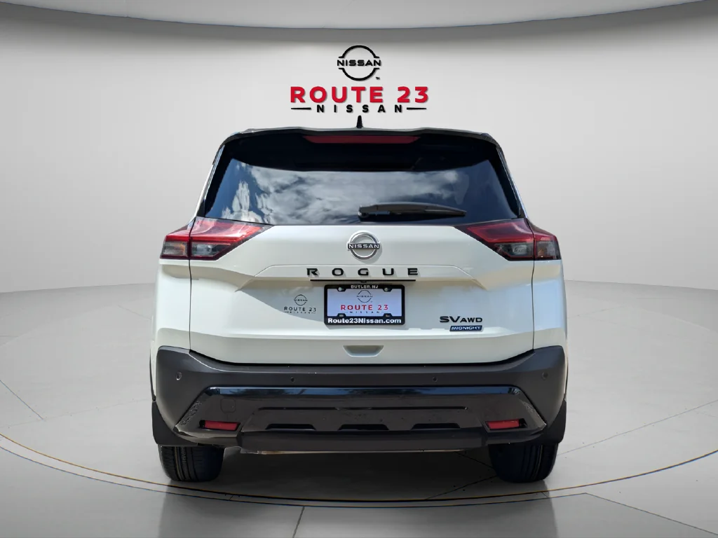 Certified Used 2023 White Nissan SV image 7