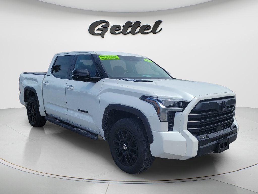 Used 2024 Beige Toyota Limited image 3