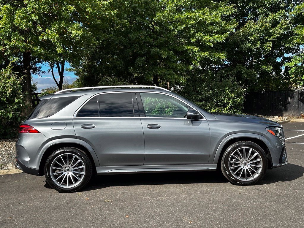Certified Used 2025 Black Mercedes-Benz GLE 350 image 4
