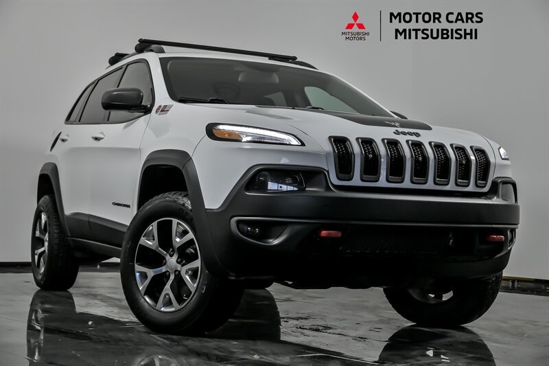 2017 Jeep Cherokee Trailhawk