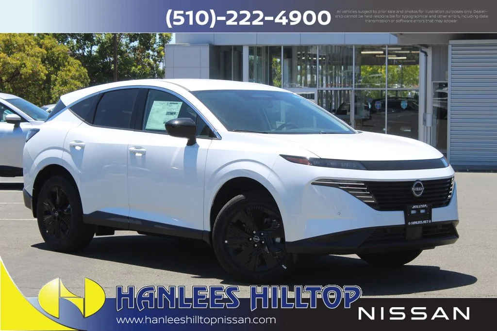 New 2026 White Nissan SV image 1