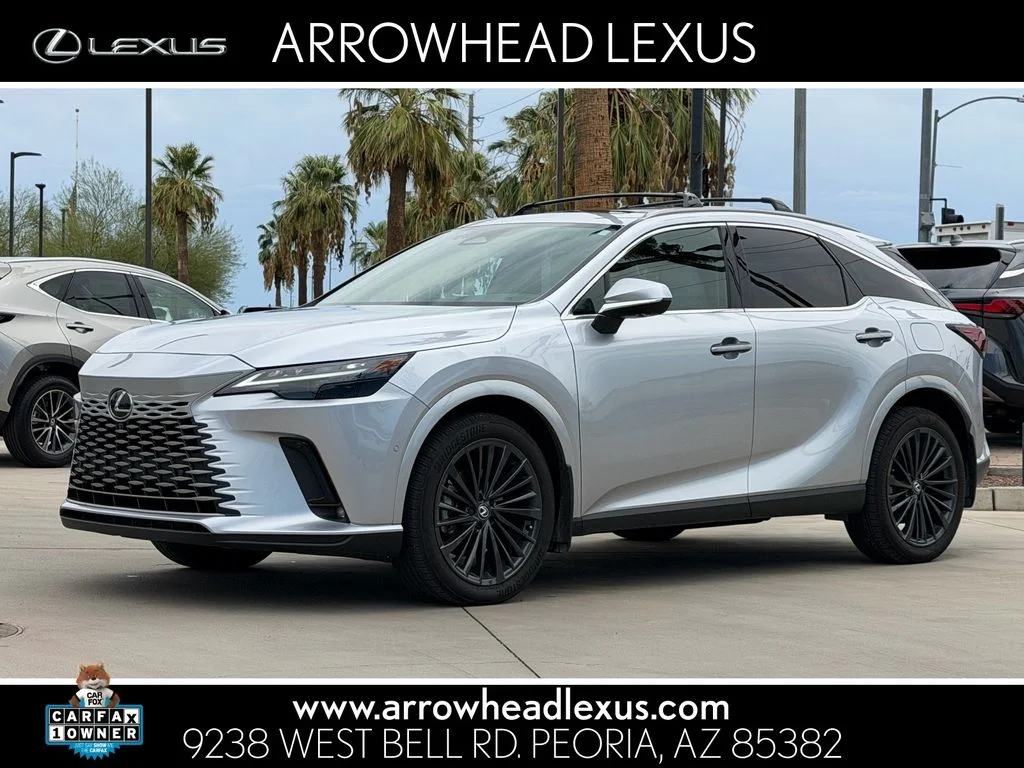 Used 2025 Silver Lexus 350h Premium Plus image 1