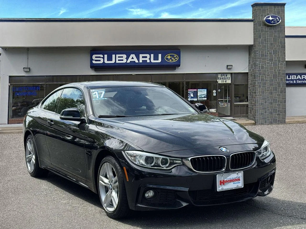 2017 BMW 4 Series 430i xDrive Coupe's photo
