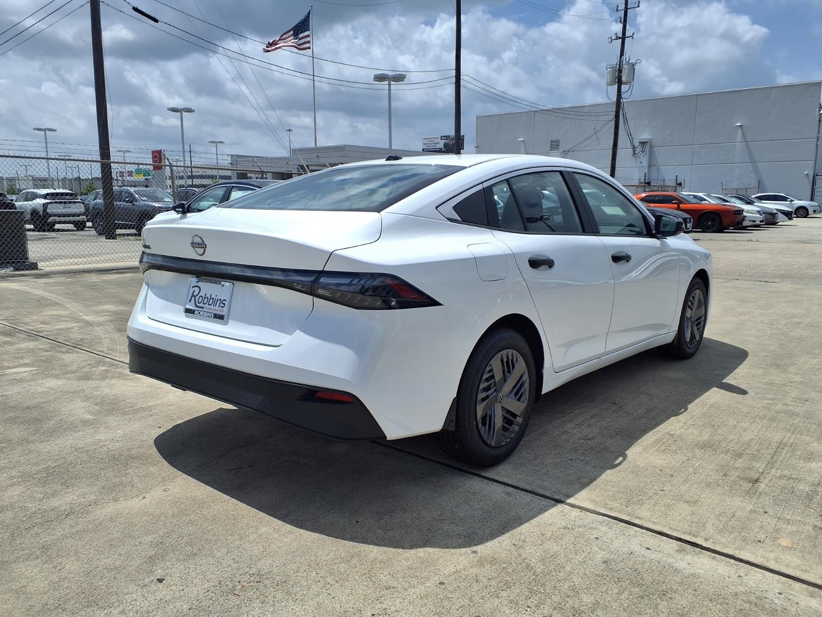 2026 Nissan Sentra S White at Robbins Nissan